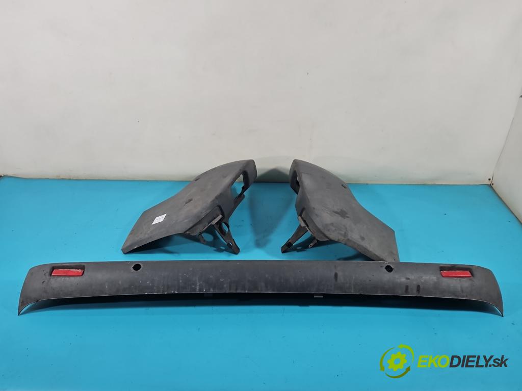 Opel Vivaro 2001-2014 1.9 cdti 101 hp manual 74 kW 1870 cm3 5- nárazník zadní  (Ostatné)