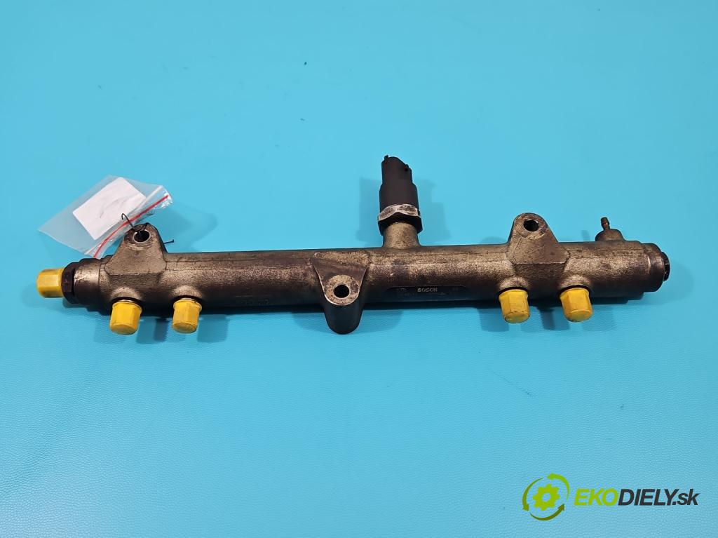 Chrysler Voyager IV 2000-2007 2.5 crdi 141 HP manual 104 kW 2499 cm3 5- lišta vstrekovacia 0445214041 (Vstrekovacie lišty)