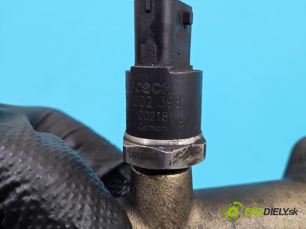 Chrysler Voyager IV 2000-2007 2.5 crdi 141 HP manual 104 kW 2499 cm3 5- lišta vstrekovacia 0445214041 (Vstrekovacie lišty)