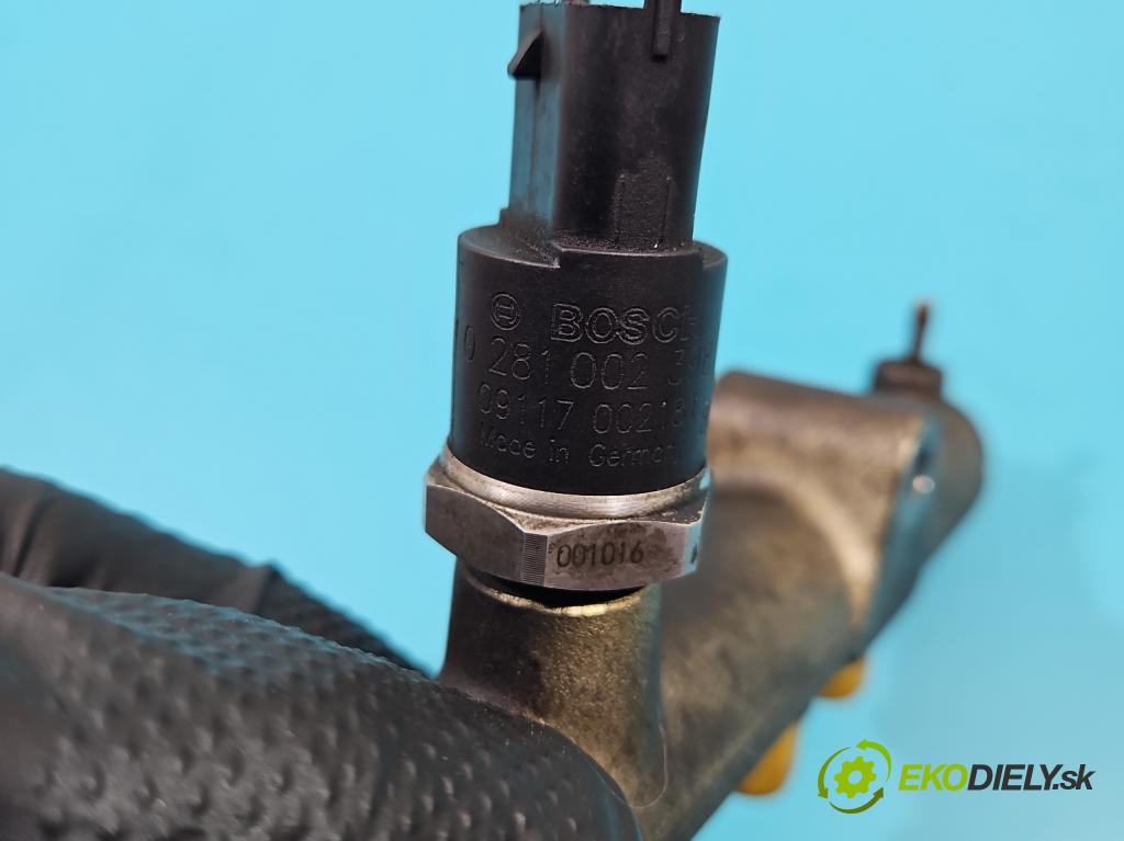 Chrysler Voyager IV 2000-2007 2.5 crdi 141 HP manual 104 kW 2499 cm3 5- lišta vstrekovacia 0445214041 (Vstrekovacie lišty)