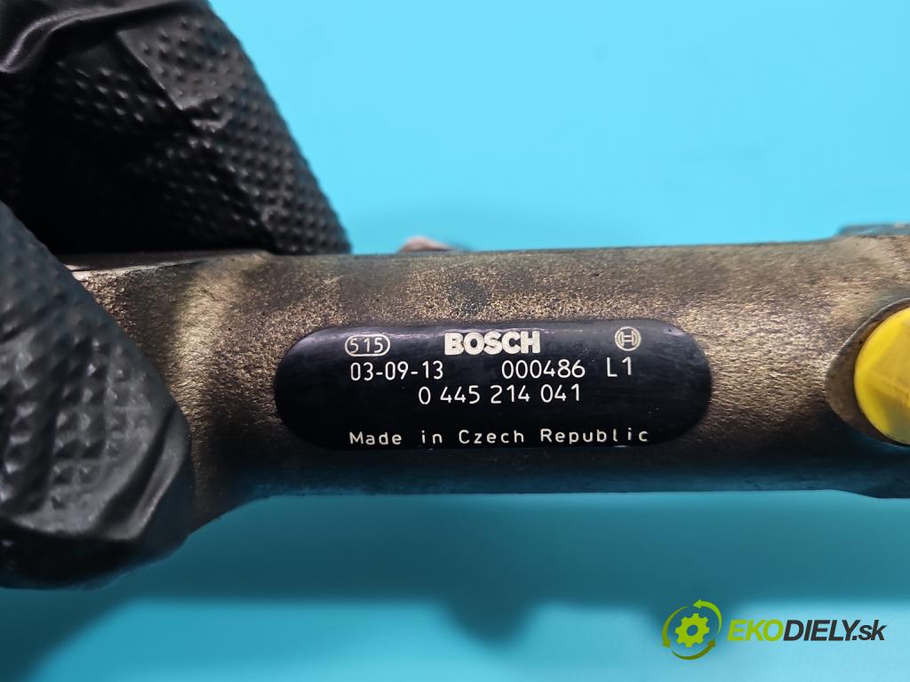 Chrysler Voyager IV 2000-2007 2.5 crdi 141 HP manual 104 kW 2499 cm3 5- lišta vstrekovacia 0445214041 (Vstrekovacie lišty)