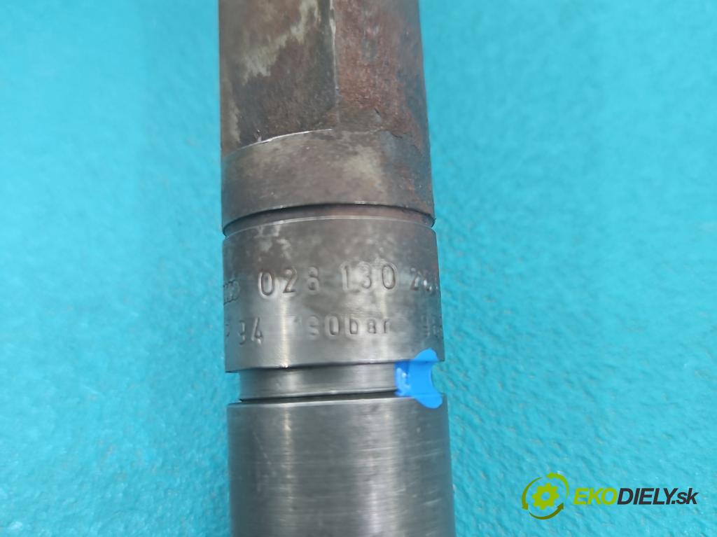 Vw Polo III 6N 1994-2001 1.9 sdi 64 hp manual 47 kW 1896 cm3 3- vstřikovač 028130201R (Vstřikovač paliva)