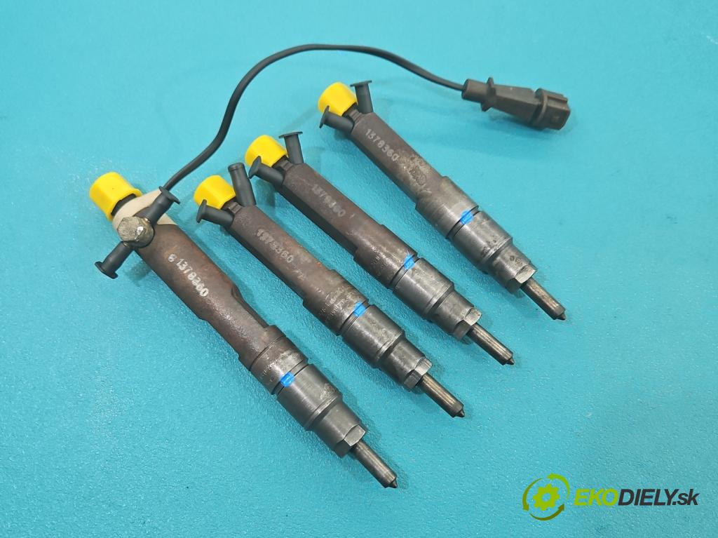 Vw Polo III 6N 1994-2001 1.9 sdi 64 hp manual 47 kW 1896 cm3 3- vstřikovač 028130201R (Vstřikovač paliva)