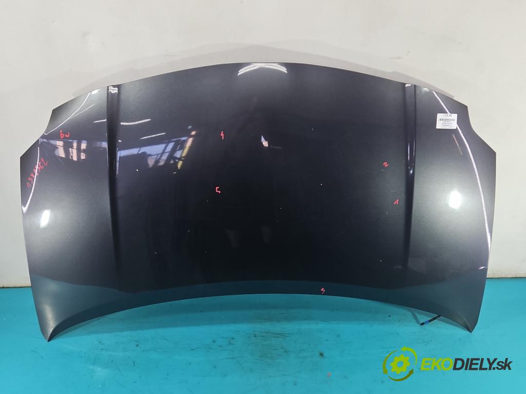 Toyota Auris I 2006-2013 1.6 vvti 124hp manual 91 kW 1598 cm3 5- kapota predná