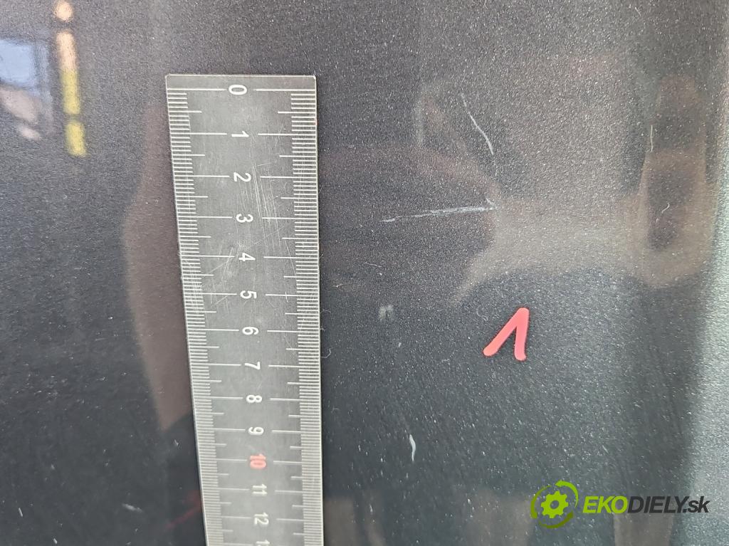 Toyota Auris I 2006-2013 1.6 vvti 124hp manual 91 kW 1598 cm3 5- kapota predná
