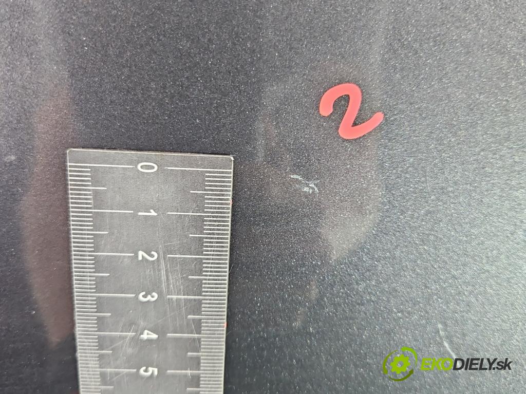 Toyota Auris I 2006-2013 1.6 vvti 124hp manual 91 kW 1598 cm3 5- kapota predná