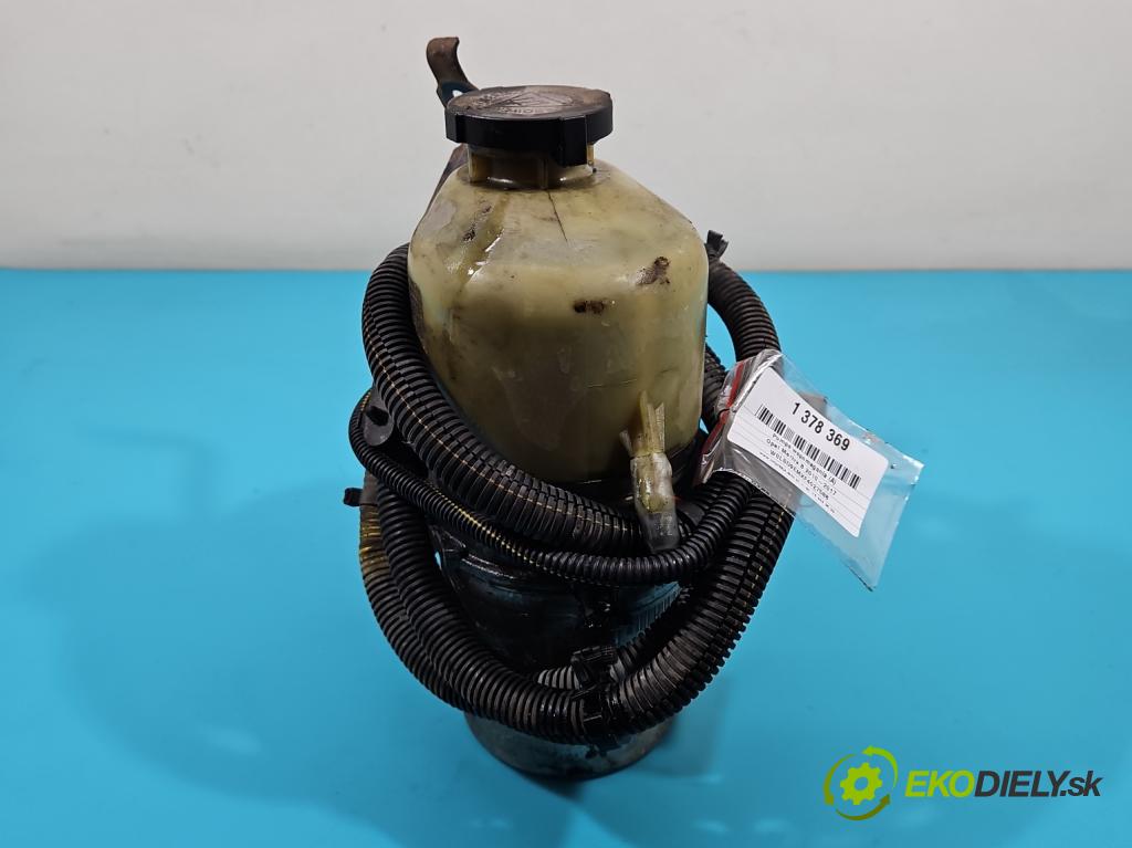 Opel Meriva B 2010-2017 1.4 T 120 HP manual 88 kW 1364 cm3 5- čerpadlo posilovač  (Servočerpadlá, pumpy riadenia)