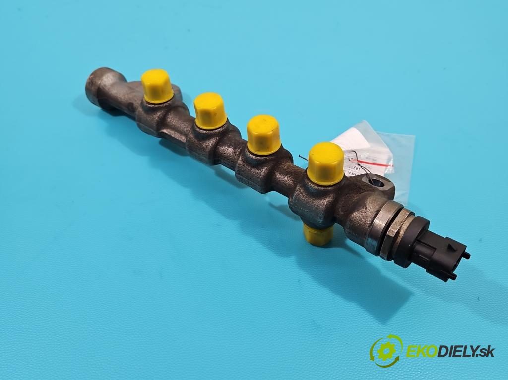 Opel Zafira C 2012-2019 Tourer 2.0 CDTI 165 HP manual 121 kW 1956 cm3 5- lišta vstrekovacia 0445214221 (Vstrekovacie lišty)