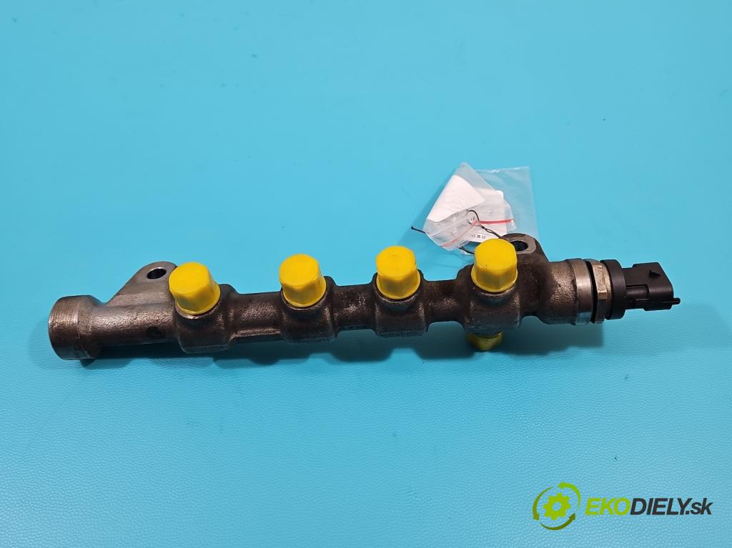 Opel Zafira C 2012-2019 Tourer 2.0 CDTI 165 HP manual 121 kW 1956 cm3 5- lišta vstrekovacia 0445214221 (Vstrekovacie lišty)