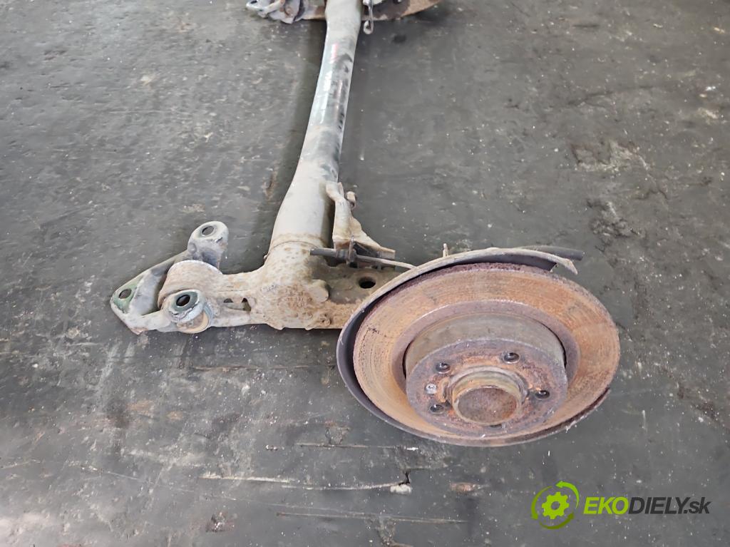 Opel Meriva B 2010-2017 1.4 T 120 hp manual 88 kW 1364 cm3 5- zadní výztuha  (Výztuhy zadní)