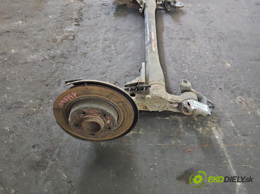 Opel Meriva B 2010-2017 1.4 T 120 hp manual 88 kW 1364 cm3 5- zadní výztuha  (Výztuhy zadní)