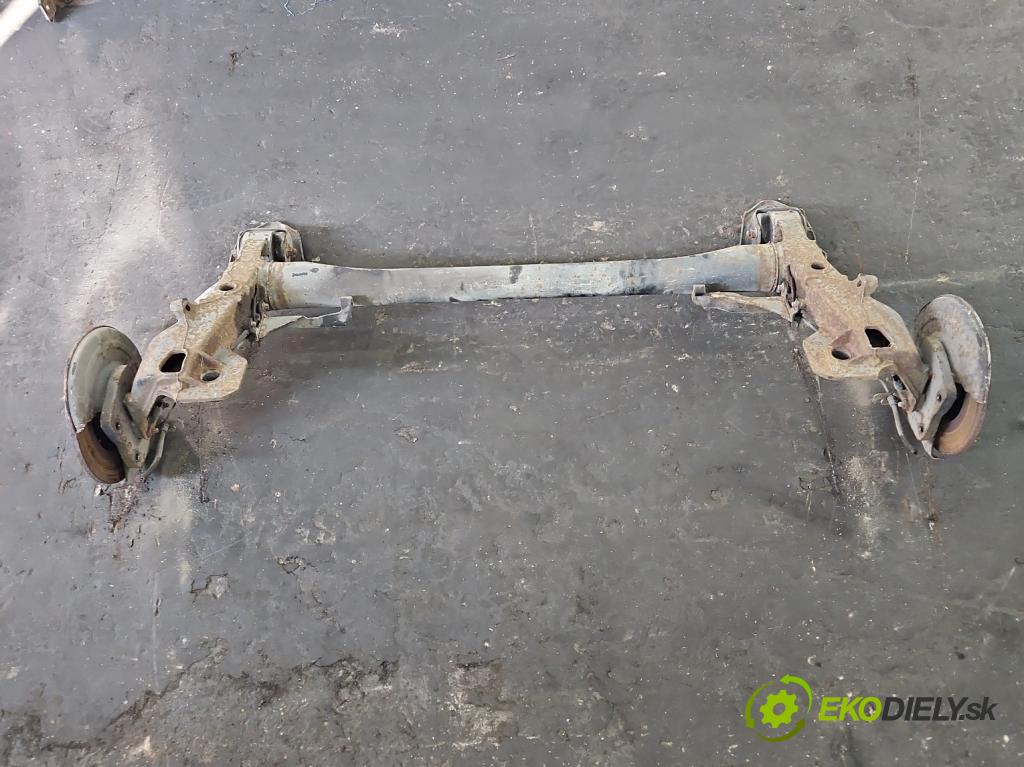 Opel Meriva B 2010-2017 1.4 T 120 hp manual 88 kW 1364 cm3 5- zadní výztuha  (Výztuhy zadní)