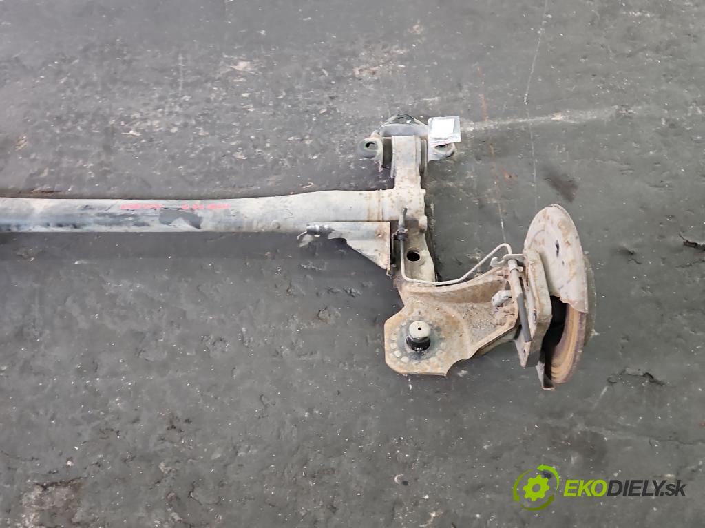 Opel Meriva B 2010-2017 1.4 T 120 hp manual 88 kW 1364 cm3 5- zadní výztuha  (Výztuhy zadní)