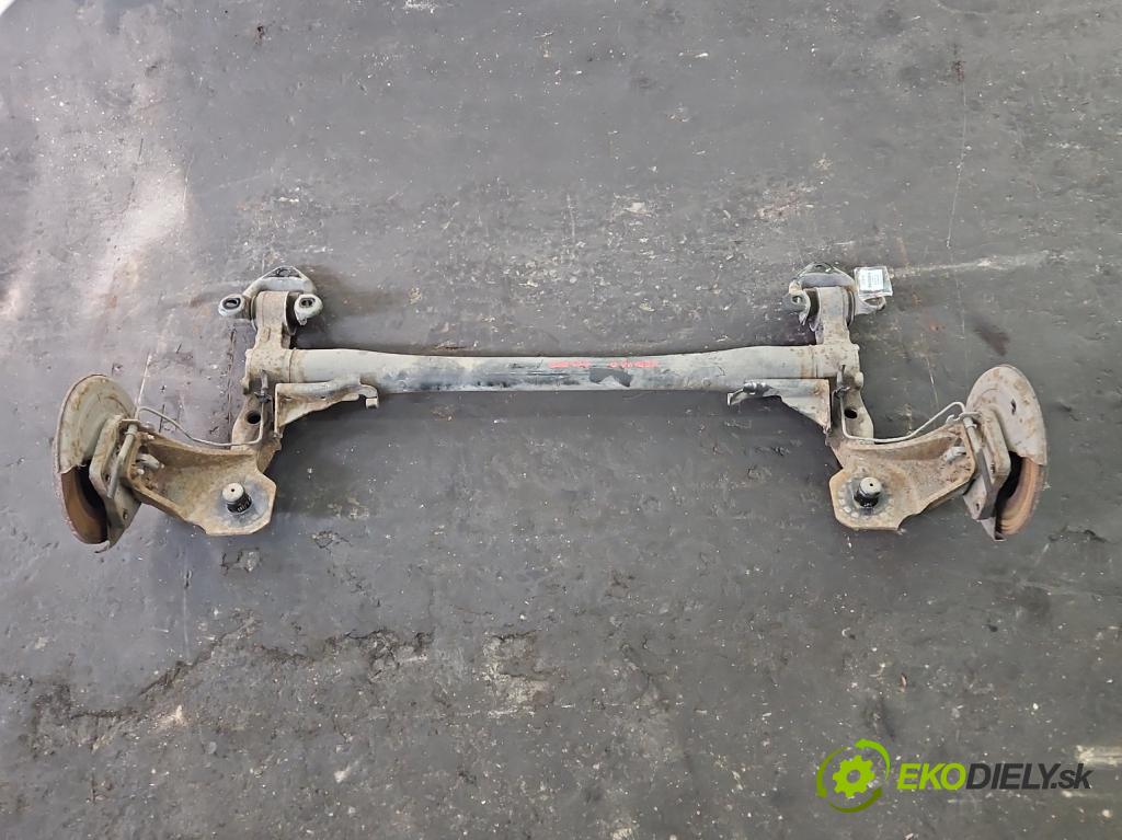 Opel Meriva B 2010-2017 1.4 T 120 hp manual 88 kW 1364 cm3 5- zadní výztuha  (Výztuhy zadní)