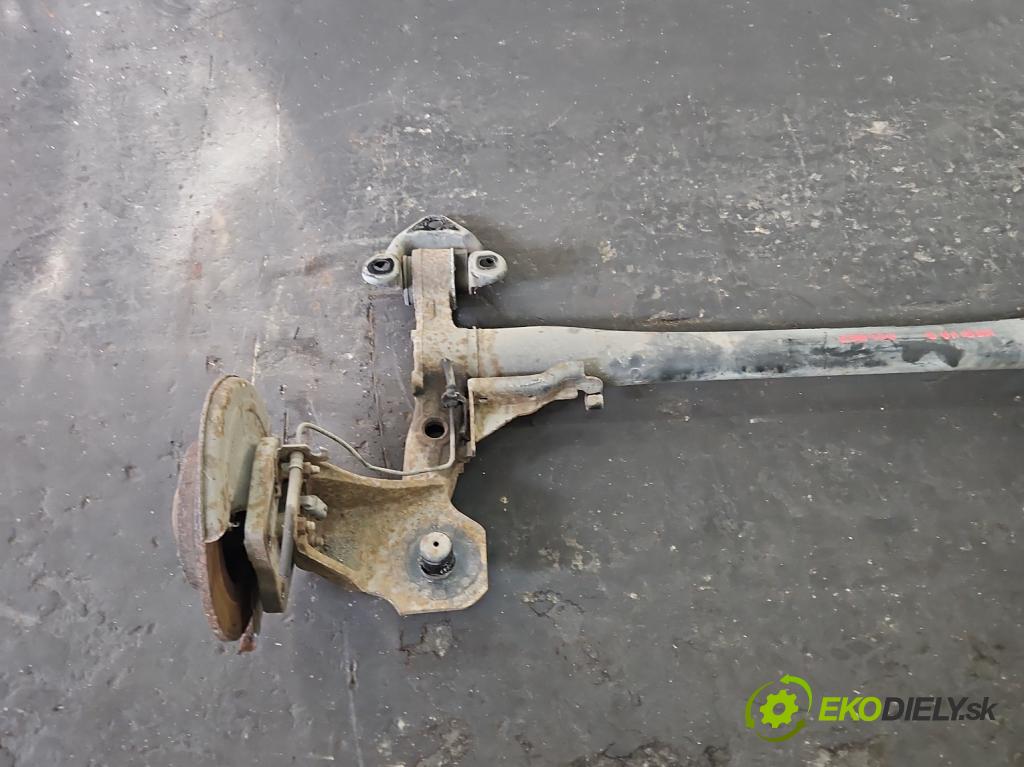 Opel Meriva B 2010-2017 1.4 T 120 hp manual 88 kW 1364 cm3 5- zadní výztuha  (Výztuhy zadní)