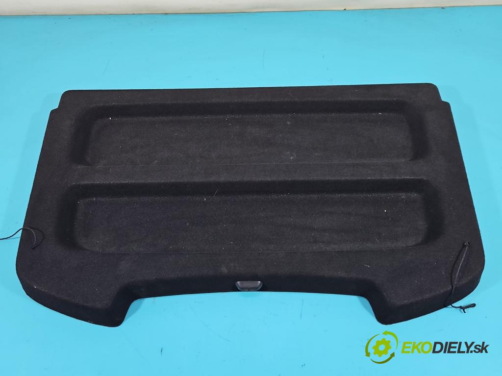 Dacia Sandero II 2012-2020 1.0 12V SCe: 73 HP manual 54 kW 999 cm3 5- zadná  (Pláta zadné)