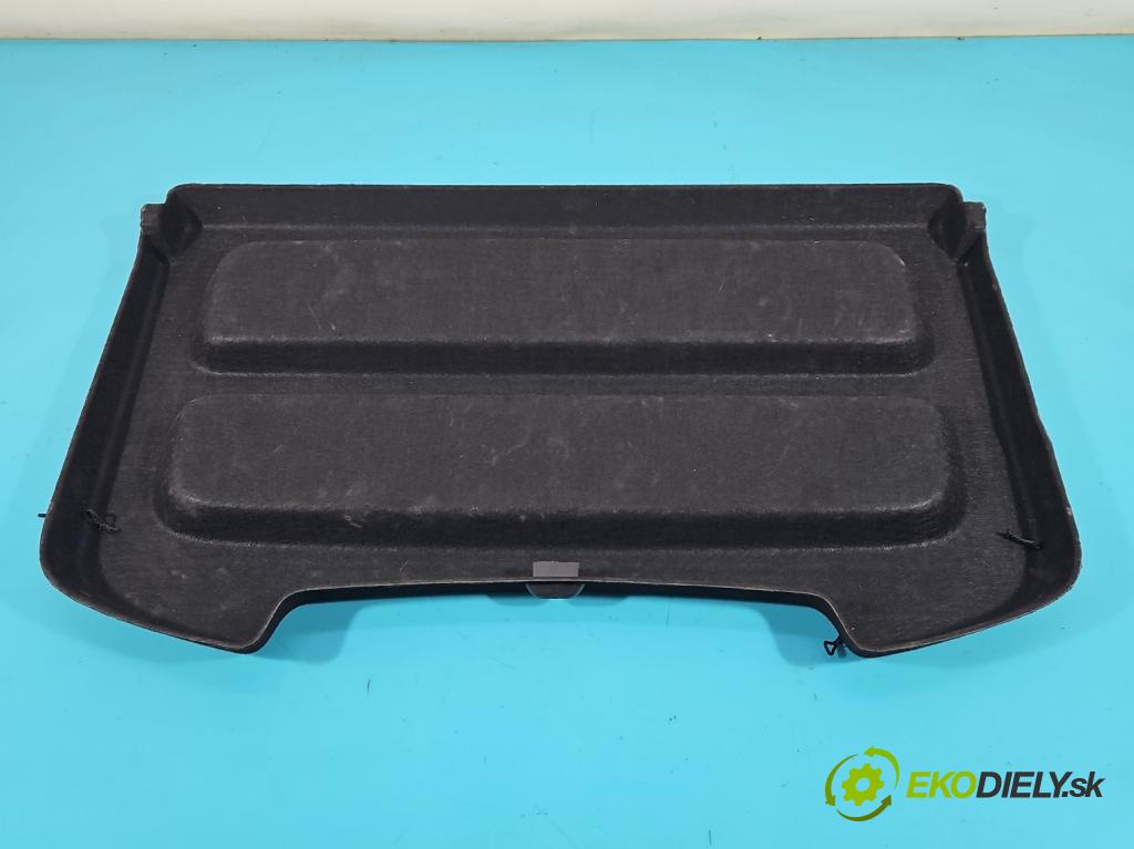 Dacia Sandero II 2012-2020 1.0 12V SCe: 73 HP manual 54 kW 999 cm3 5- zadná  (Pláta zadné)