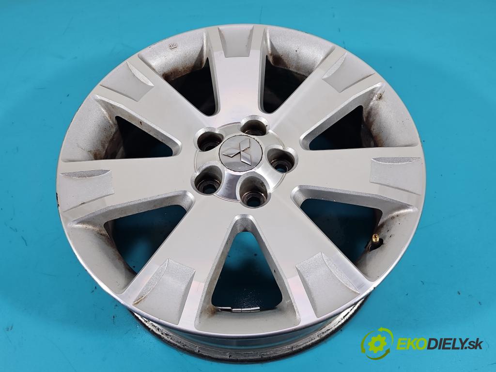 Mitsubishi Outlander II 2006-2013 2.0 DI-D 140 hp manual 103 kW 1968 cm3 5- hlinikové disky 