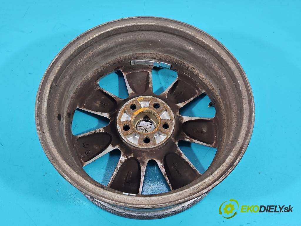 Mitsubishi Outlander II 2006-2013 2.0 DI-D 140 hp manual 103 kW 1968 cm3 5- hlinikové disky