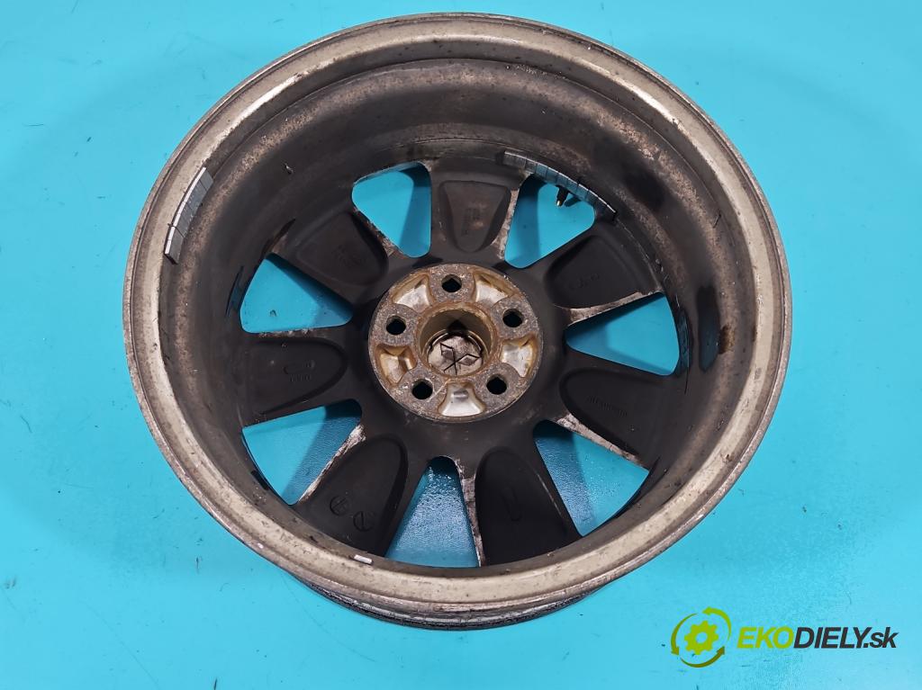 Mitsubishi Outlander II 2006-2013 2.0 DI-D 140 hp manual 103 kW 1968 cm3 5- hlinikové disky