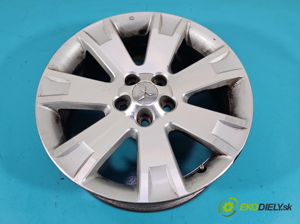 Mitsubishi Outlander II 2006-2013 2.0 DI-D 140 hp manual 103 kW 1968 cm3 5- hlinikové disky 