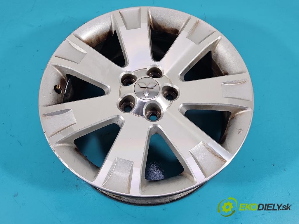Mitsubishi Outlander II 2006-2013 2.0 DI-D 140 hp manual 103 kW 1968 cm3 5- hlinikové disky 