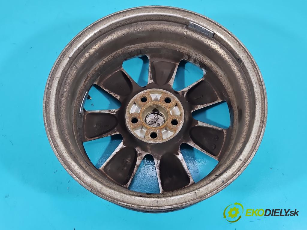 Mitsubishi Outlander II 2006-2013 2.0 DI-D 140 hp manual 103 kW 1968 cm3 5- hlinikové disky