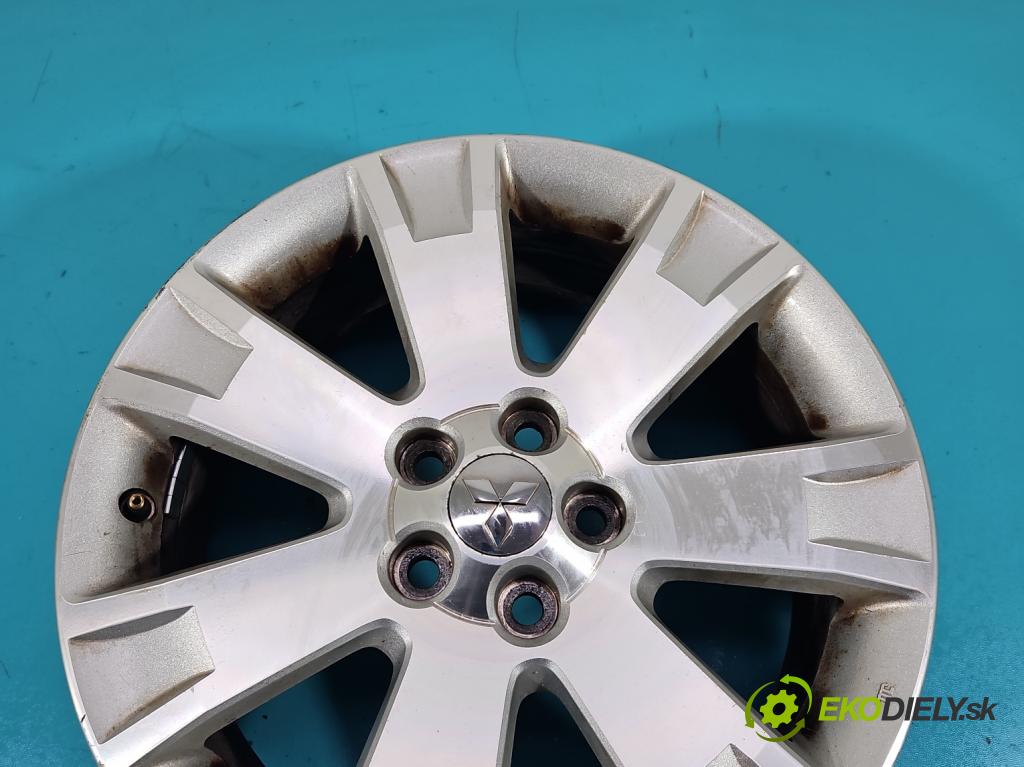 Mitsubishi Outlander II 2006-2013 2.0 DI-D 140 hp manual 103 kW 1968 cm3 5- hlinikové disky