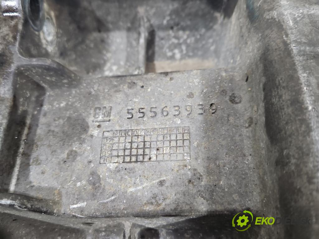 Opel Insignia A 2008-2017 2.0 T 220KM manual 162 kW 1998 cm3 5- vaňa olejová 55563939 (Olejové vane)