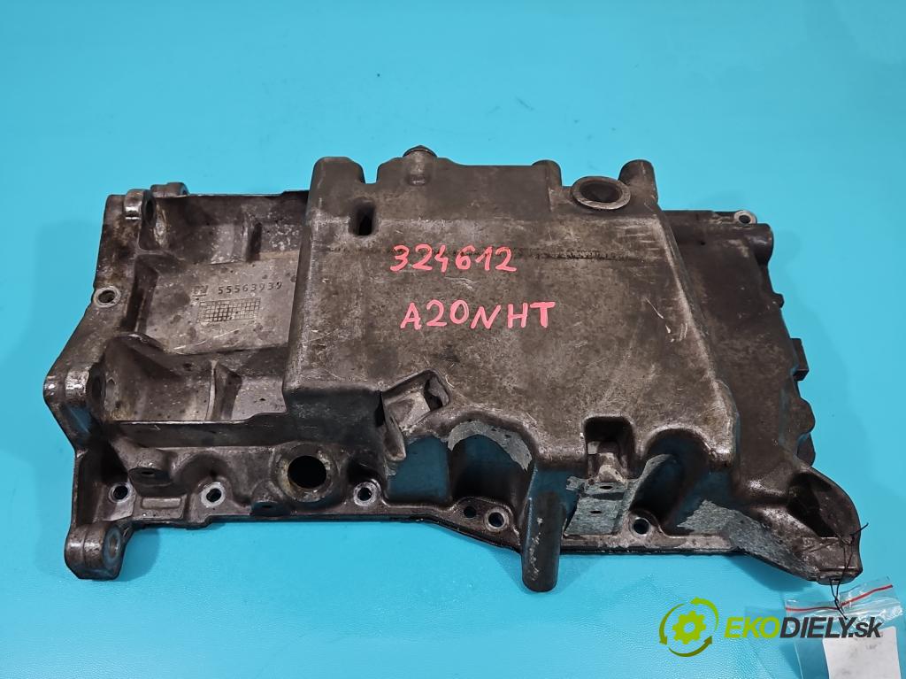 Opel Insignia A 2008-2017 2.0 T 220KM manual 162 kW 1998 cm3 5- vaňa olejová 55563939 (Olejové vane)