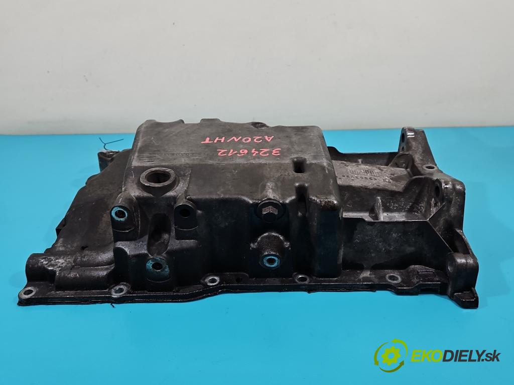 Opel Insignia A 2008-2017 2.0 T 220KM manual 162 kW 1998 cm3 5- vaňa olejová 55563939 (Olejové vane)