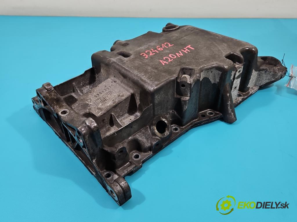 Opel Insignia A 2008-2017 2.0 T 220KM manual 162 kW 1998 cm3 5- vaňa olejová 55563939 (Olejové vane)