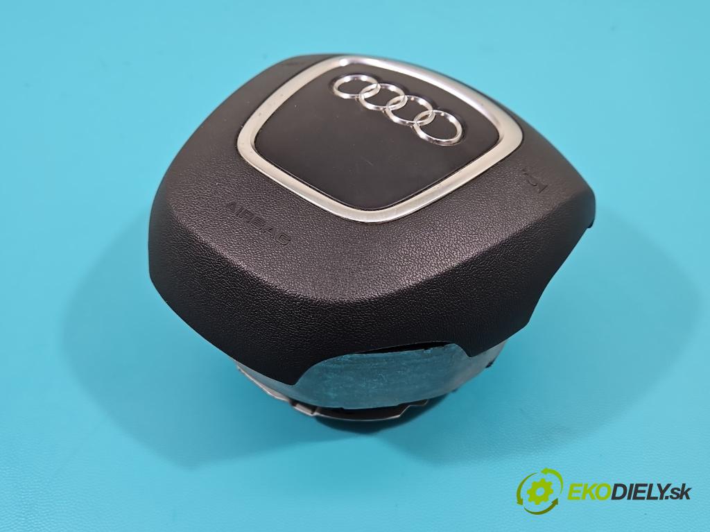Audi A6 C6 2004-2011 2.0 tdi 136 HP manual 100 kW 1968 cm3 5- airbag vzduch: Řidiči: 4F0880201AS (Airbagy)