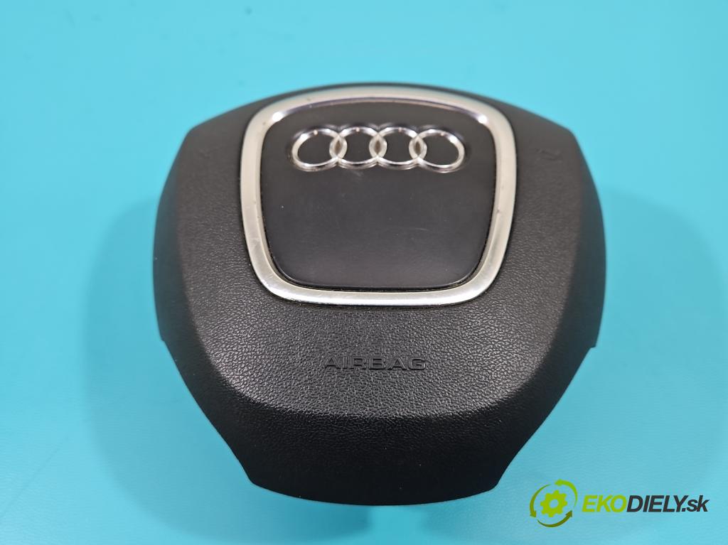 Audi A6 C6 2004-2011 2.0 tdi 136 HP manual 100 kW 1968 cm3 5- airbag vzduch: Řidiči: 4F0880201AS (Airbagy)