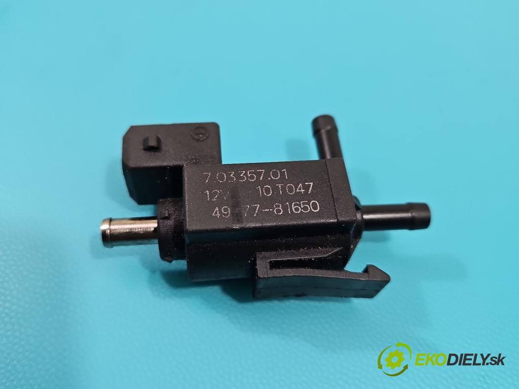 Opel Insignia A 2008-2017 2.0 T 220KM manual 162 kW 1998 cm3 5- ventil podtlaku 70335701 (Ventily)