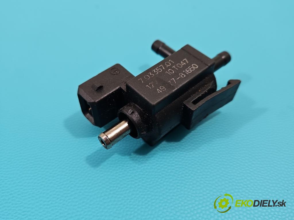 Opel Insignia A 2008-2017 2.0 T 220KM manual 162 kW 1998 cm3 5- ventil podtlaku 70335701 (Ventily)