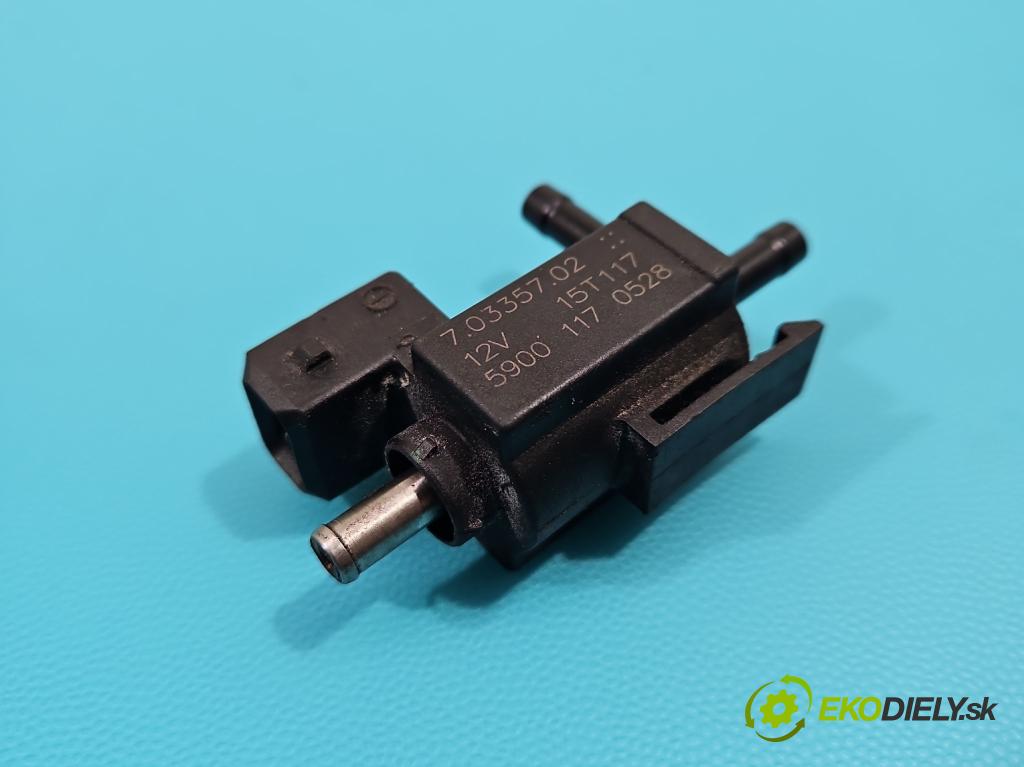 Opel Insignia A 2008-2017 2.0 T 220KM manual 162 kW 1998 cm3 5- ventil podtlaku 70335702 (Ventily)