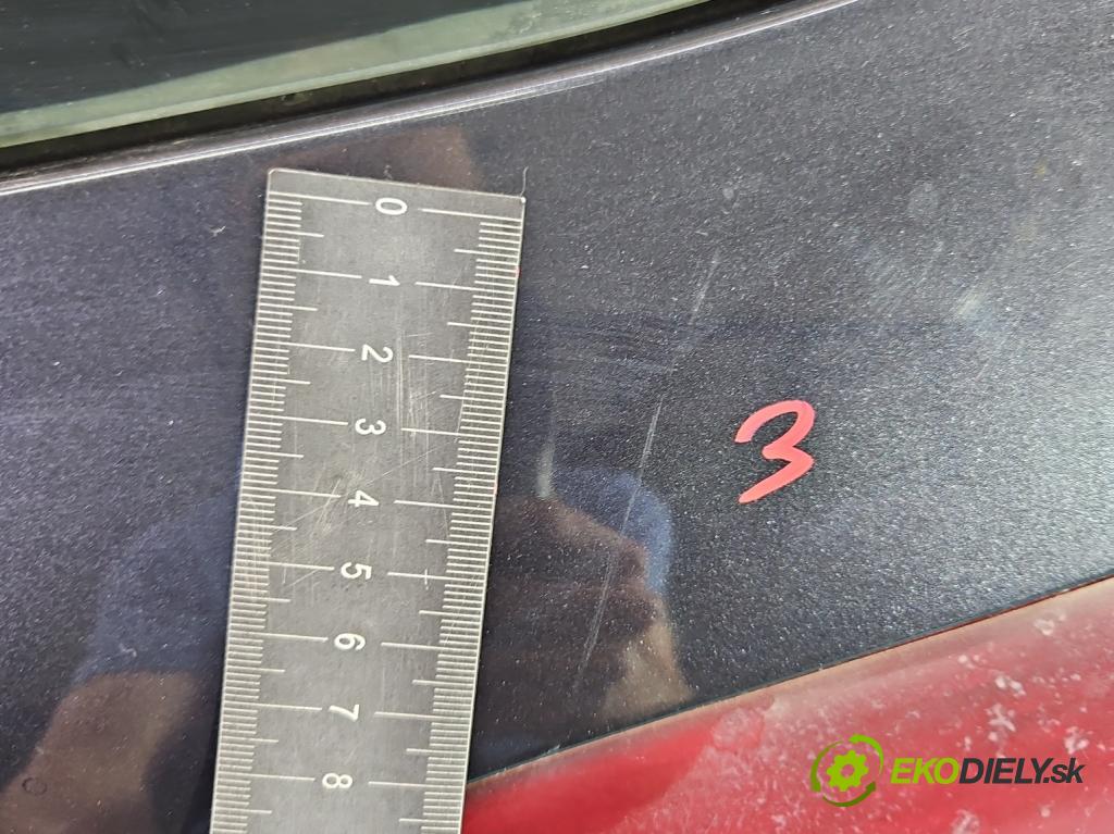 Audi A6 C6 2004-2011 2.0 tdi 136hp manual 100 kW 1968 cm3 5- zadní kufrové dveře (Zadní kapoty)