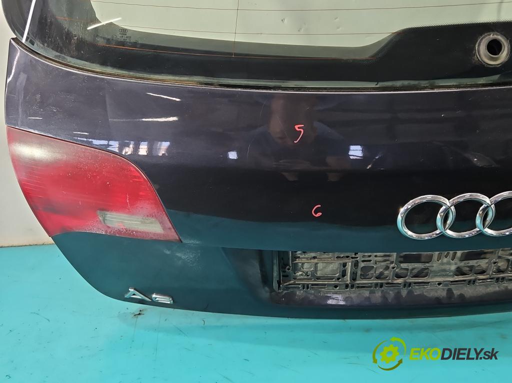 Audi A6 C6 2004-2011 2.0 tdi 136hp manual 100 kW 1968 cm3 5- zadní kufrové dveře (Zadní kapoty)