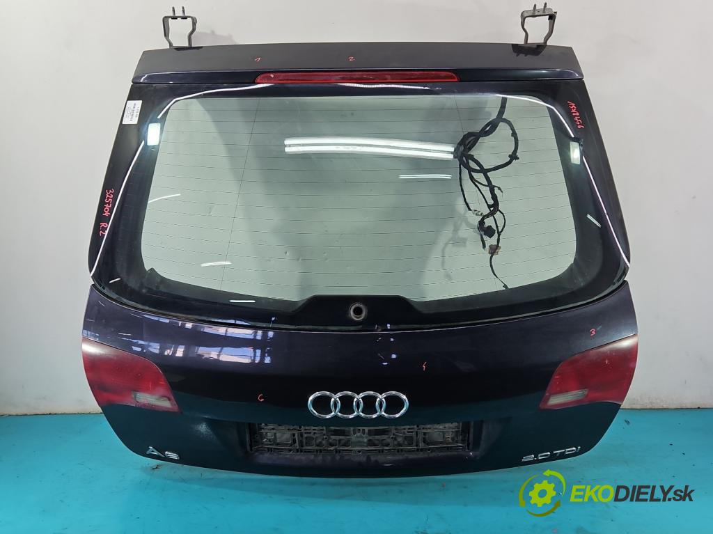 Audi A6 C6 2004-2011 2.0 tdi 136hp manual 100 kW 1968 cm3 5- zadní kufrové dveře (Zadní kapoty)