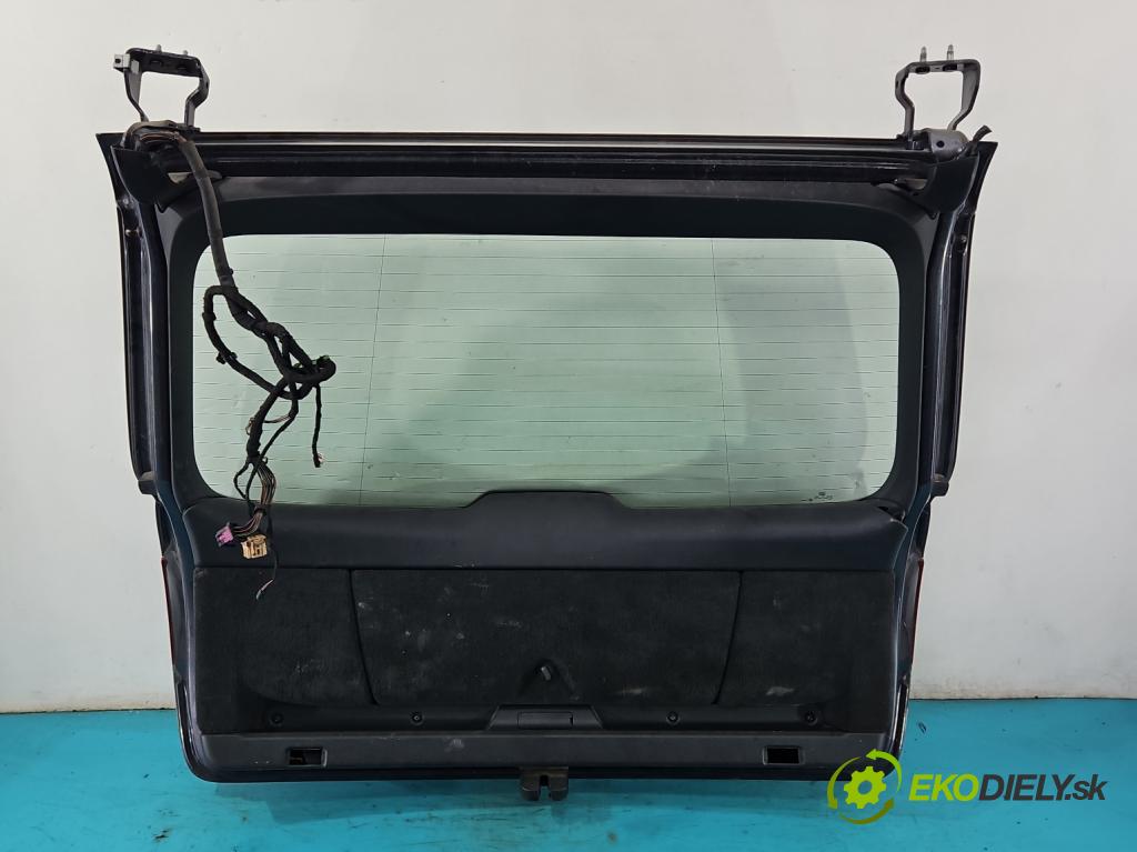 Audi A6 C6 2004-2011 2.0 tdi 136hp manual 100 kW 1968 cm3 5- zadní kufrové dveře (Zadní kapoty)