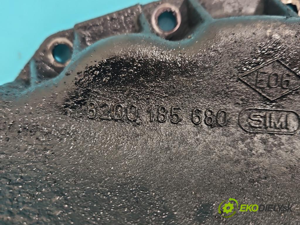 Opel Vivaro 2001-2014 1.9 cdti 101 HP manual 74 kW 1870 cm3 5- vaňa olejová 8200185680 (Olejové vane)