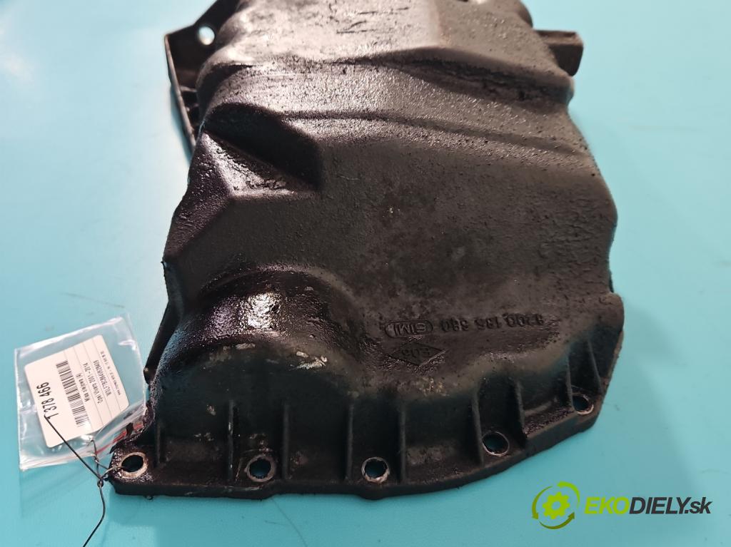 Opel Vivaro 2001-2014 1.9 cdti 101 HP manual 74 kW 1870 cm3 5- vaňa olejová 8200185680 (Olejové vane)