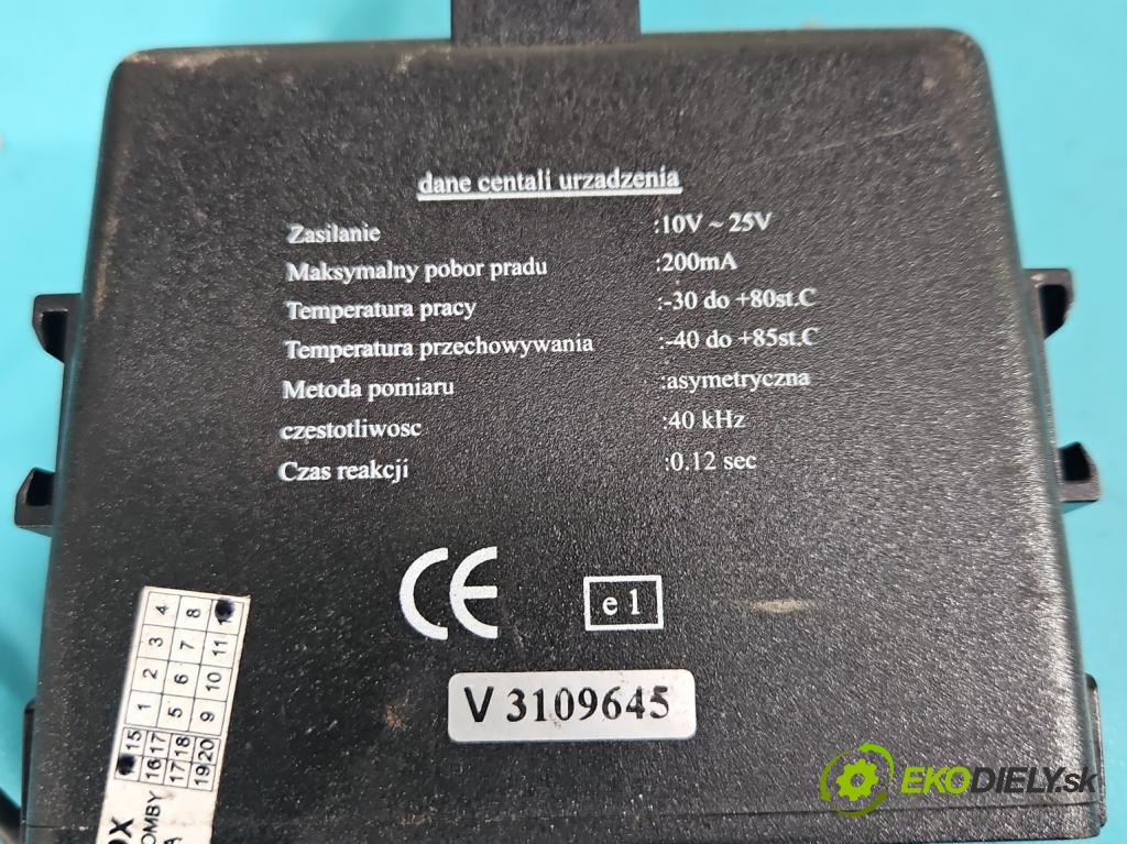 Opel Meriva B 2010-2017 1.4 T 120 hp manual 88 kW 1364 cm3 5- nárazník zadní  (Ostatné)