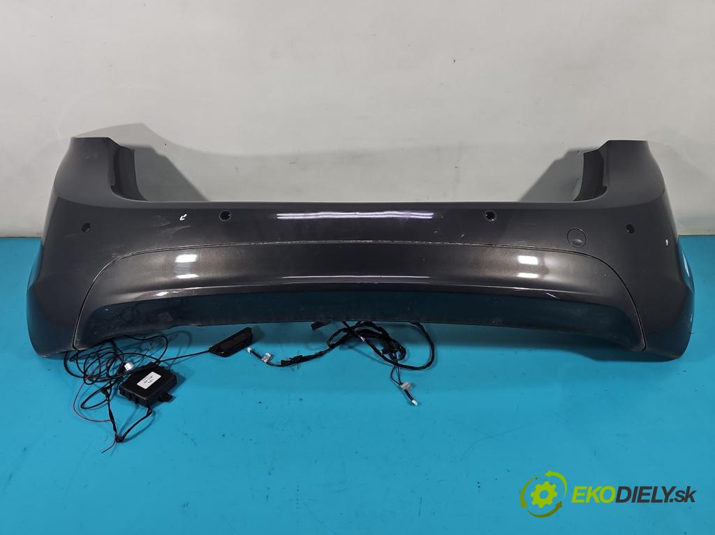 Opel Meriva B 2010-2017 1.4 T 120 hp manual 88 kW 1364 cm3 5- nárazník zadní  (Ostatné)