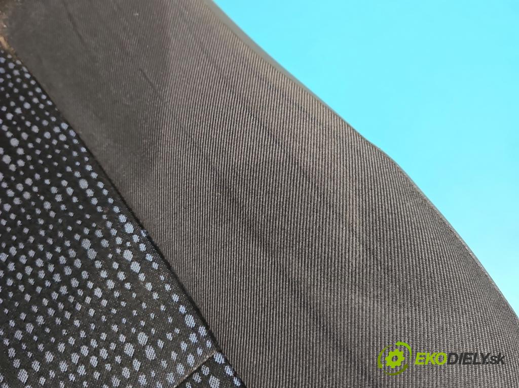 Renault Twingo II 2007-2014 1,2.0 16V 75 HP manual 55 kW 1149 cm3 3- Sedačka ľavý  (Sedačky, sedadlá)