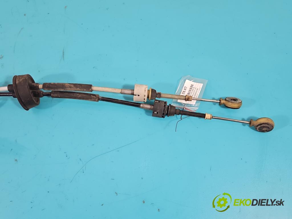 Opel Meriva B 2010-2017 1.4 T 120 HP manual 88 kW 1364 cm3 5- Páka: Změny: stupeň,rýchlosť 8126300250 (Rýchlostné páky / kulisy)