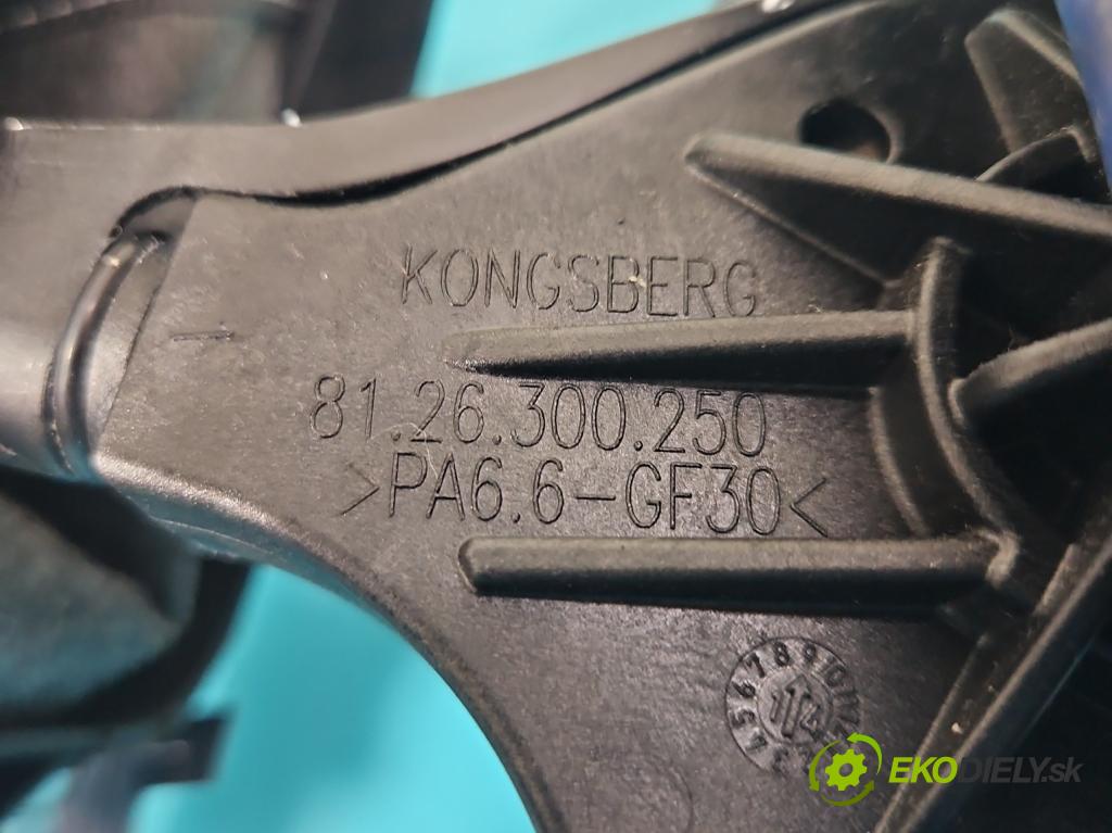 Opel Meriva B 2010-2017 1.4 T 120 HP manual 88 kW 1364 cm3 5- Páka: Změny: stupeň,rýchlosť 8126300250 (Rýchlostné páky / kulisy)