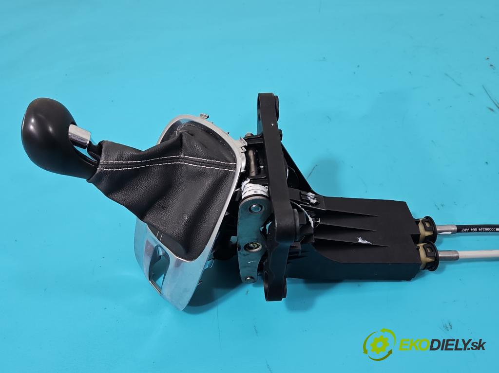 Opel Meriva B 2010-2017 1.4 T 120 HP manual 88 kW 1364 cm3 5- Páka: Změny: stupeň,rýchlosť 8126300250 (Rýchlostné páky / kulisy)