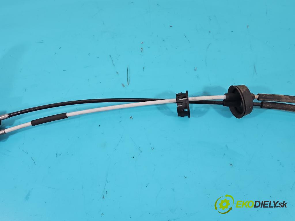 Opel Meriva B 2010-2017 1.4 T 120 HP manual 88 kW 1364 cm3 5- Páka: Změny: stupeň,rýchlosť 8126300250 (Rýchlostné páky / kulisy)